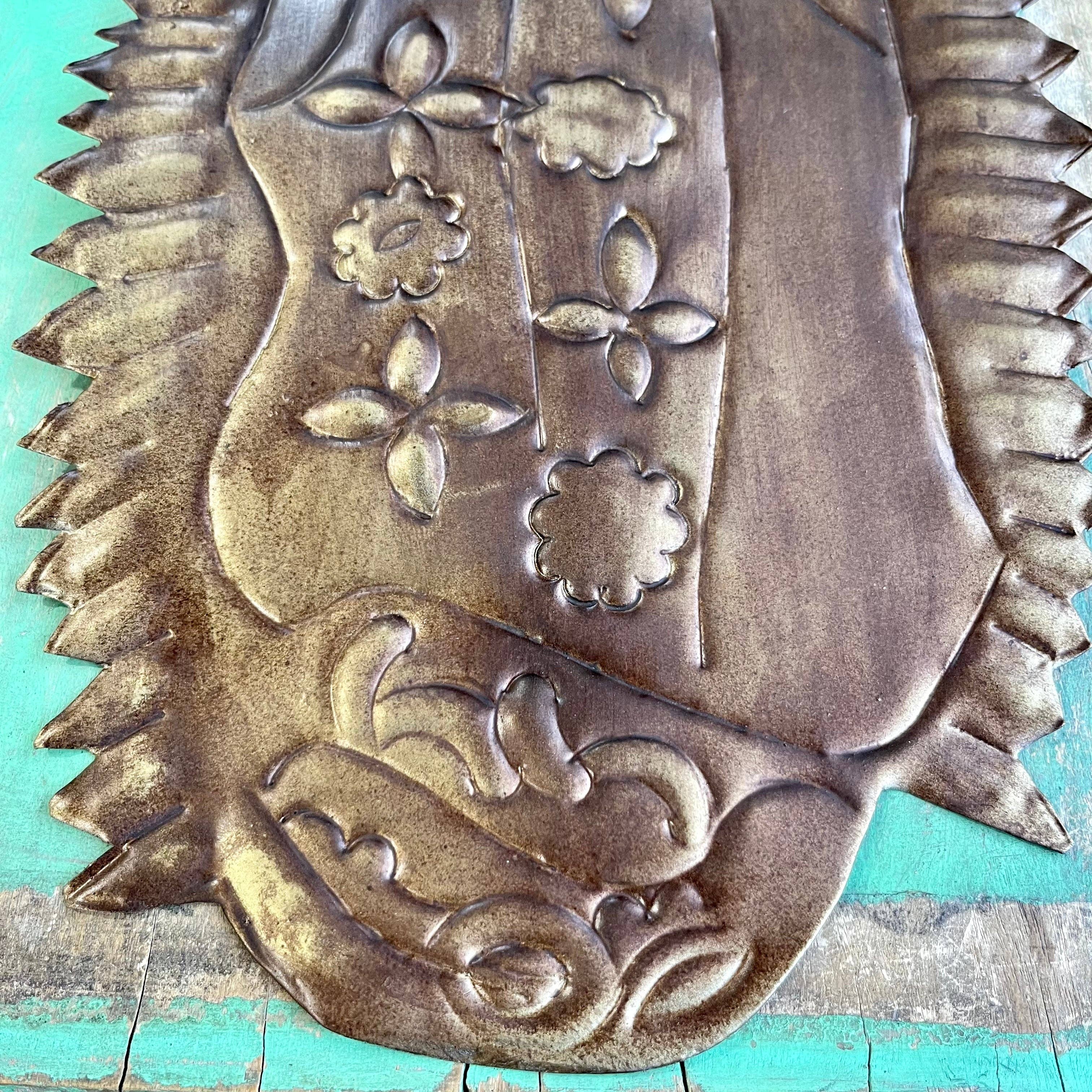 Love and Honor Jesus LLC - Wholesale Wall Accent - Big OLG Tin Wall Hanging3