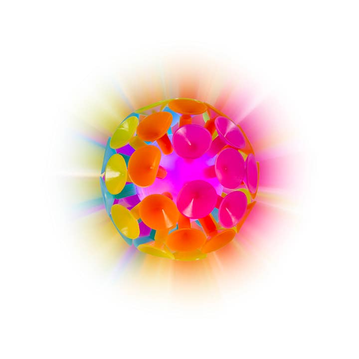 Toysmith - Wholesale Light-Up Toy - Kids & Baby - Light-Up Jumbo Suction Ball2