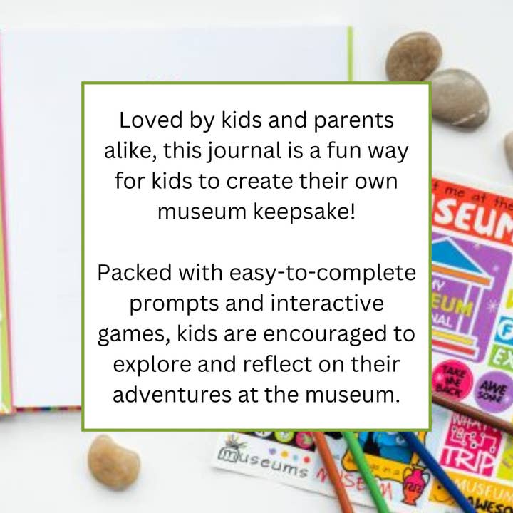 Tessera Publishing - Wholesale Journal/Diary - Kids - Museum Kids Journal1