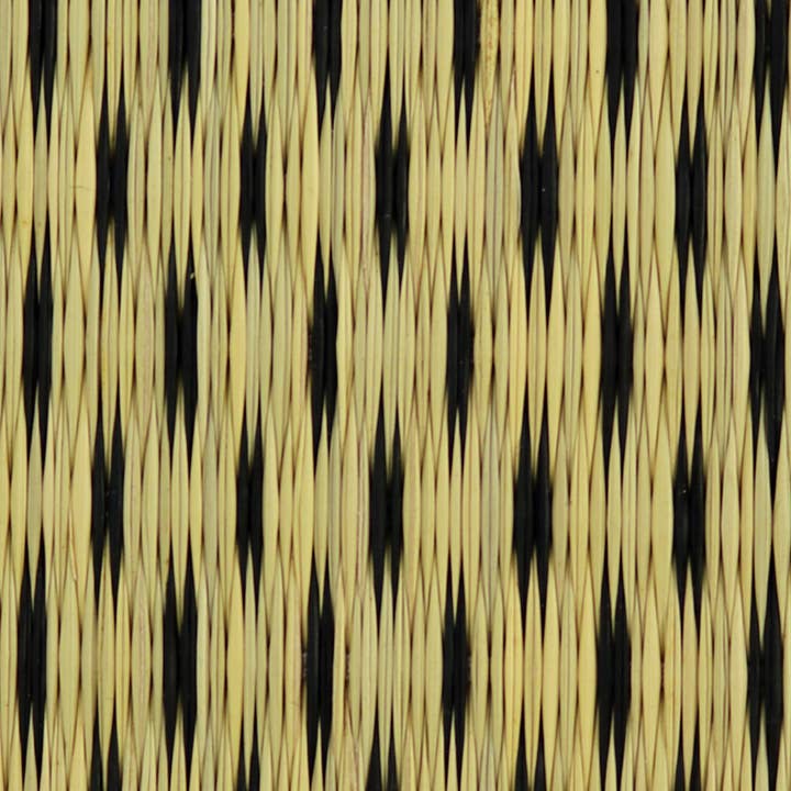 Baskets of Cambodia - Wholesale Clutch Bag - Women's - Mini Oval Collapsible Traveler Clutch W/ Handle & Strap5