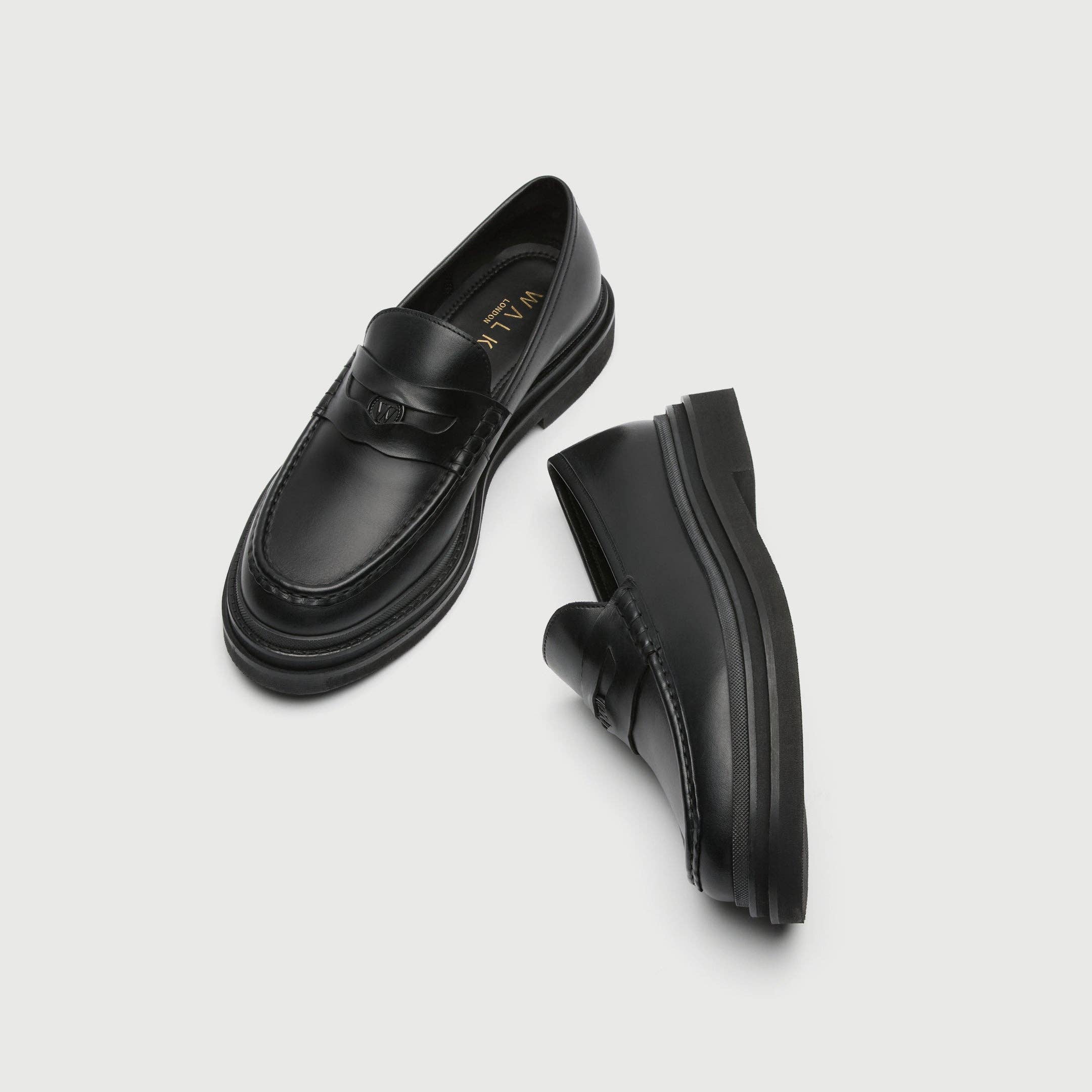 Walk London - Wholesale Loafers - Men's - Brooklyn Penny Loafer8