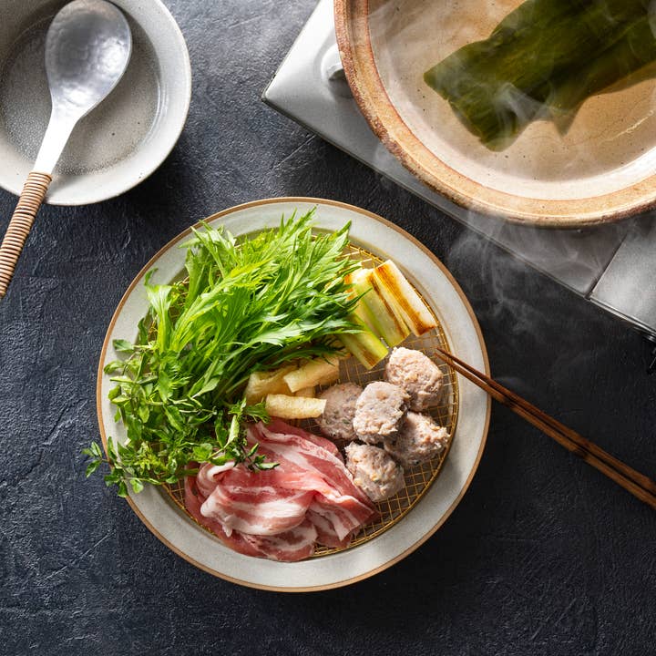 KIKIME - Wholesale Dinner Plate - amime Plate 10" | Dinner Plate with metal net 9.8" | Pottery15