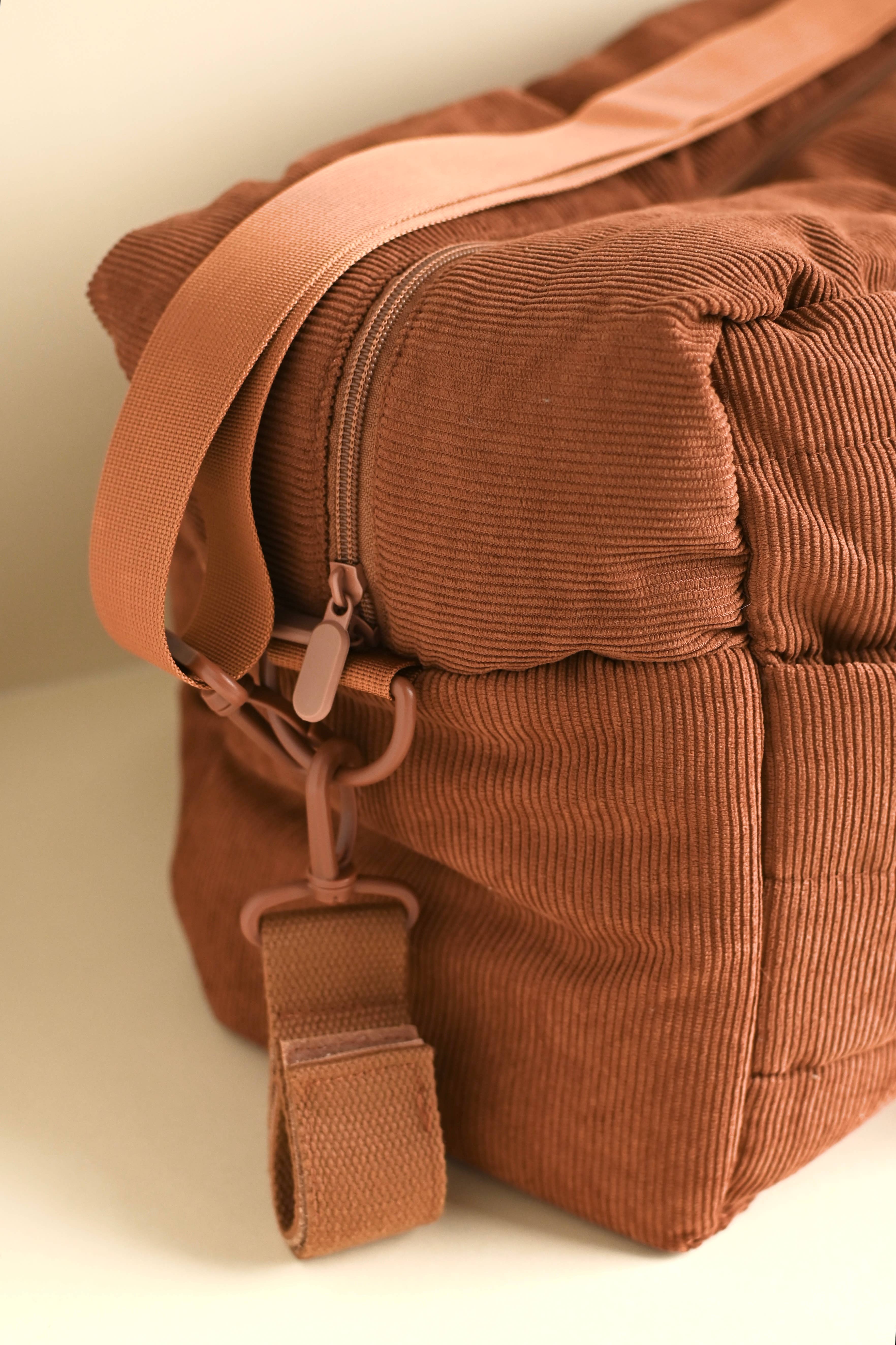 Minika – wholesale Nappy bag – Baby – Diaper bag - Rust2