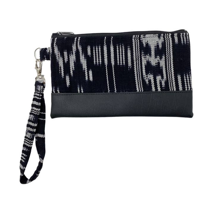 Moon RIver Wristlet- Fair Trade and woven by hand for wholesale by Sam & Nala | intentional style for pets & their people