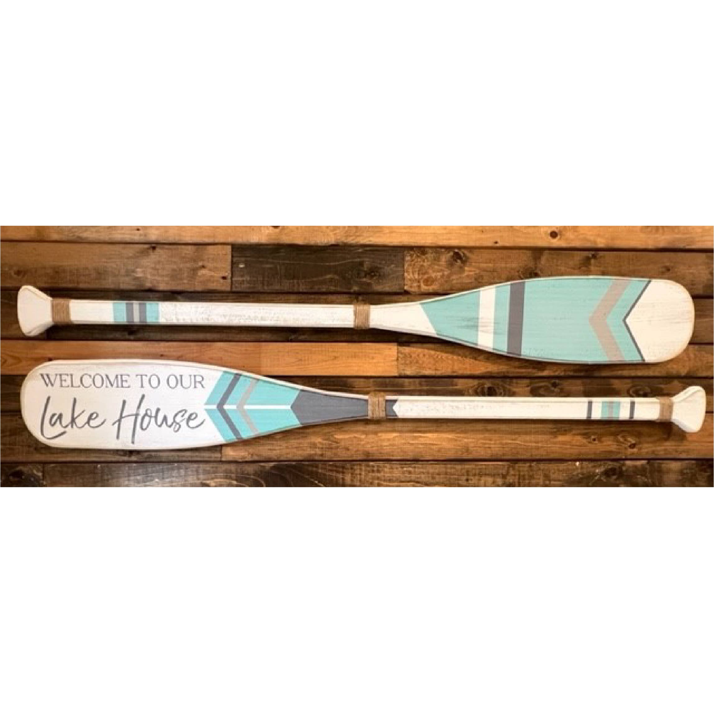 Wholesale Wooden King Harbor Decorative Rowing Boat Paddle with