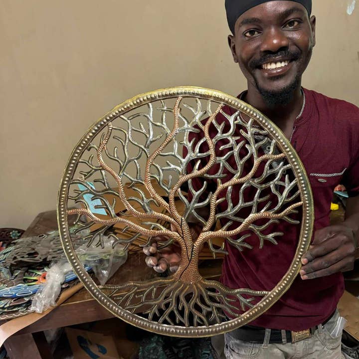 Louis Baum in bronzo per la vendita all'ingrosso da parte di Our Market