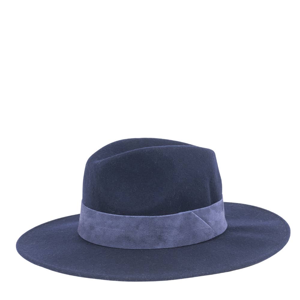 TRAVAUX EN COURS... - Wholesale Fedora - Unisex - WIDE BRIM HAT - leather braid12