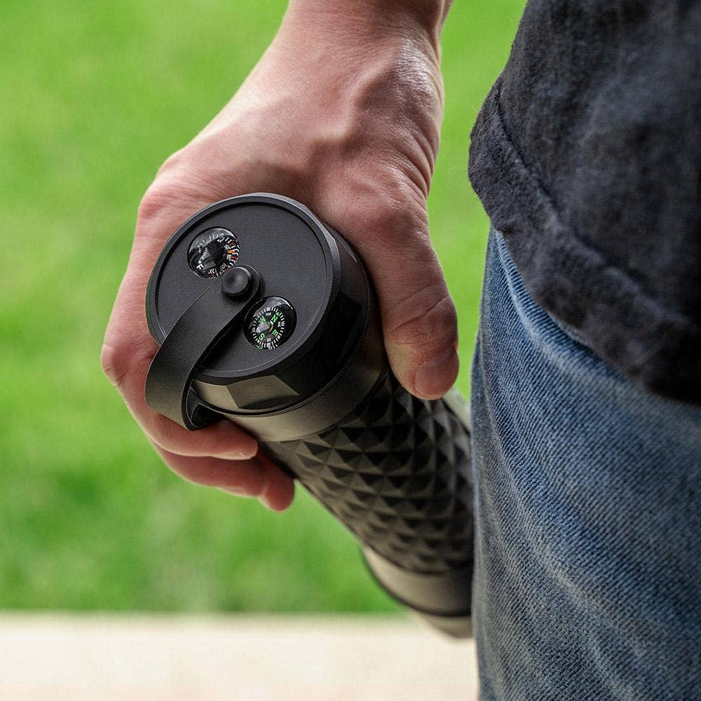 Limitless Innovations - Wholesale Portable Charger - JumpSmart - 10-in-1 Portable Vehicle Jump Starter, Flashlight, Power Bank & More9