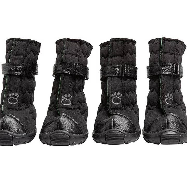 GF Pet - Wholesale Pet Boots - Dog - GF Pet Elasto-Fit® Dog Boots: Black