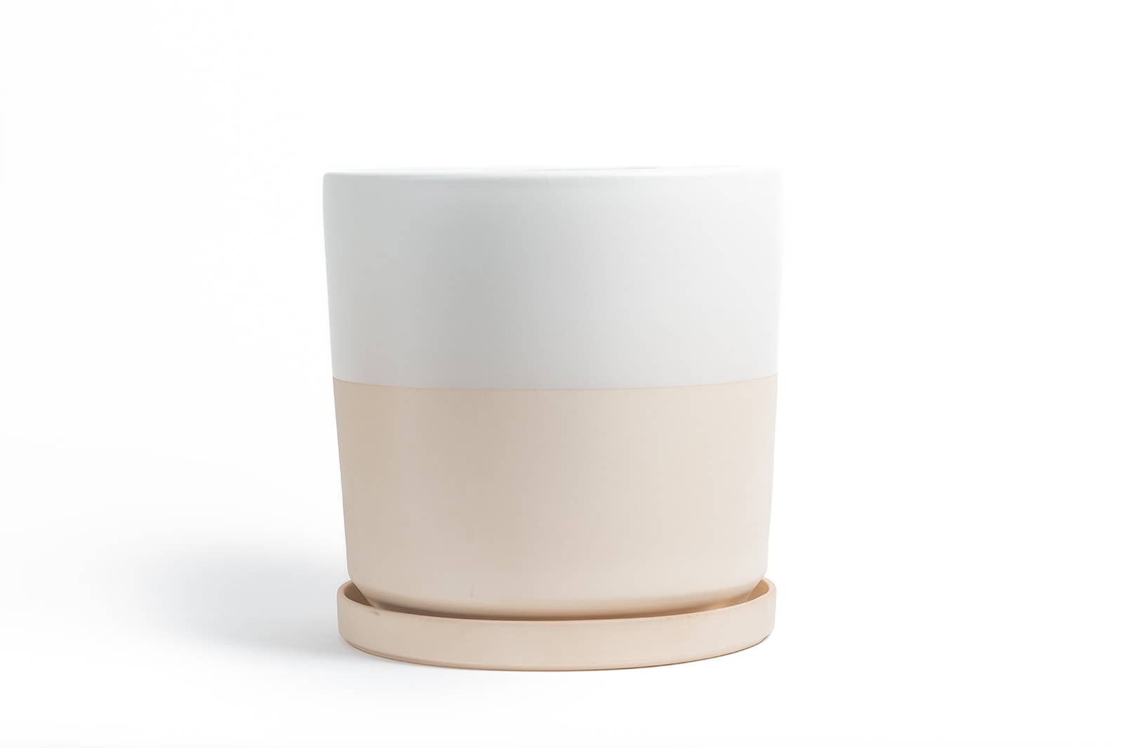 Momma Pots - Wholesale Plant Pot - 8.5"+10.5"+12.5" Cylinder Pots w/ Water Saucers (1pc each) 11