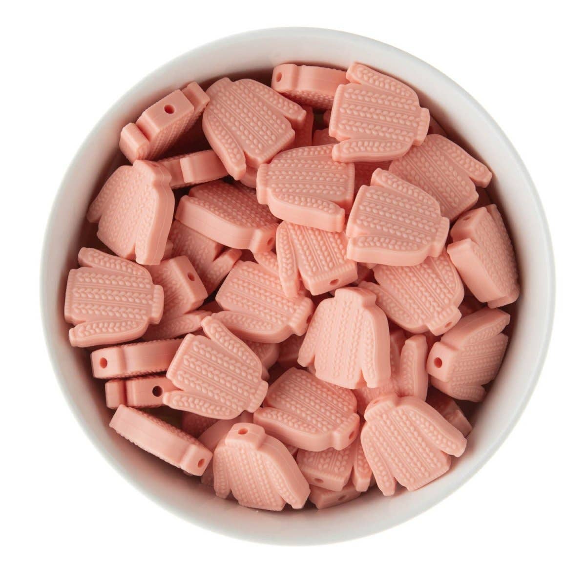 Cara & Co Silicone Craft Supply - Wholesale Craft Supplies - Sweater Silicone Focal Beads8