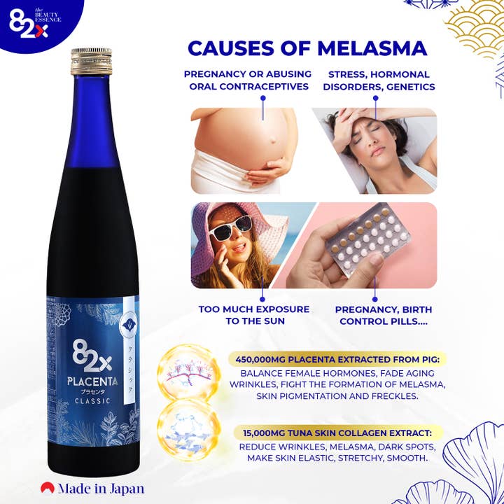 OITA Company Limited - Wholesale Oral Supplement/Vitamin - Classic Placenta 450,000mg Placenta Melasma Treatment Drink4