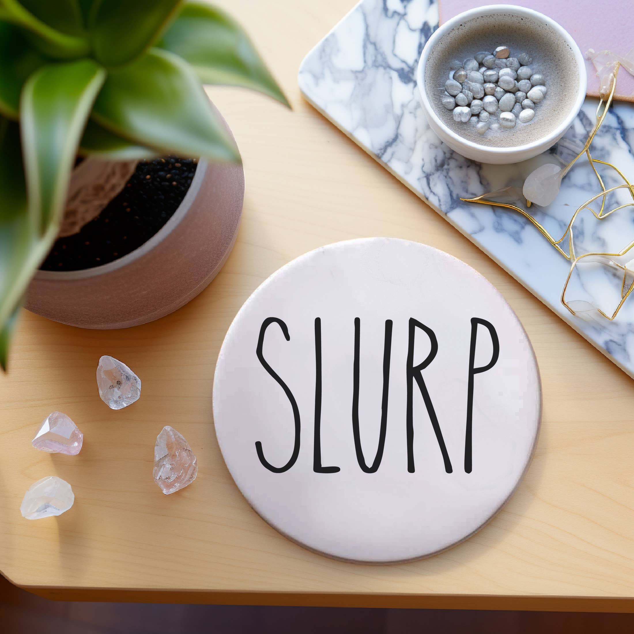 Gia Roma - Vente Sous-verre - Ensemble de dessous de verre Holiday Coasters, édition limitée67