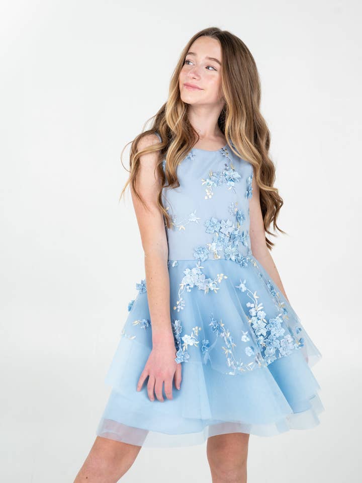 Lady I Blue I Final Sale for wholesale by Zoe Ltd