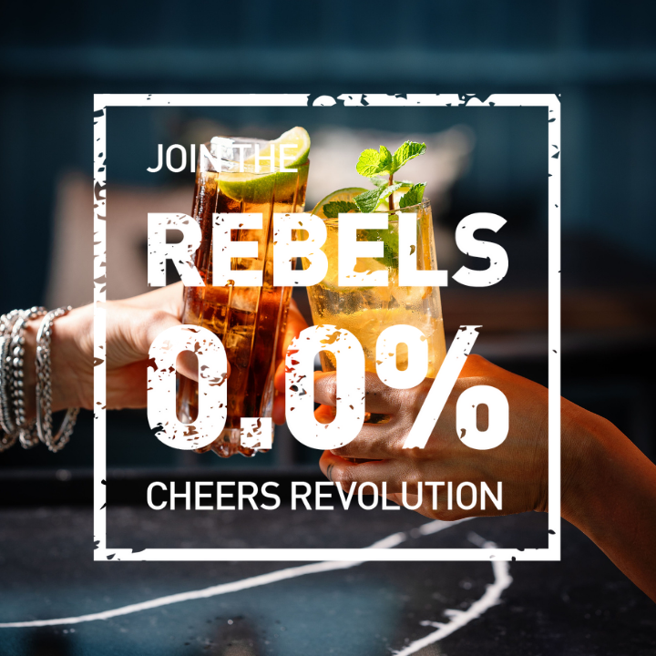 REBELS 0.0% – Engroshandel Alkoholfri spiritus/vin/øl – REBEL 0.0% Malt Blend alkoholfri whiskey-alternativ8