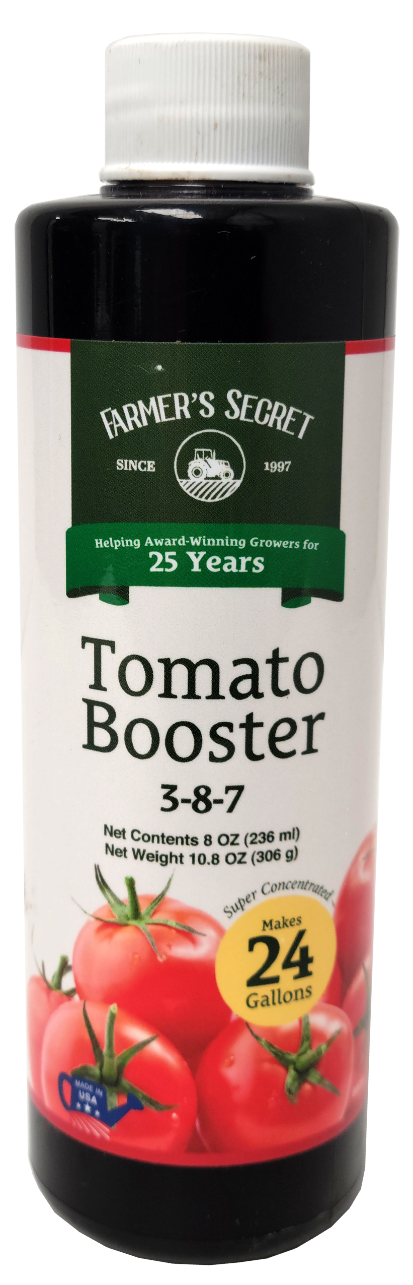 Farmer's Secret - Wholesale Fertilizer - Tomato Booster 8oz0
