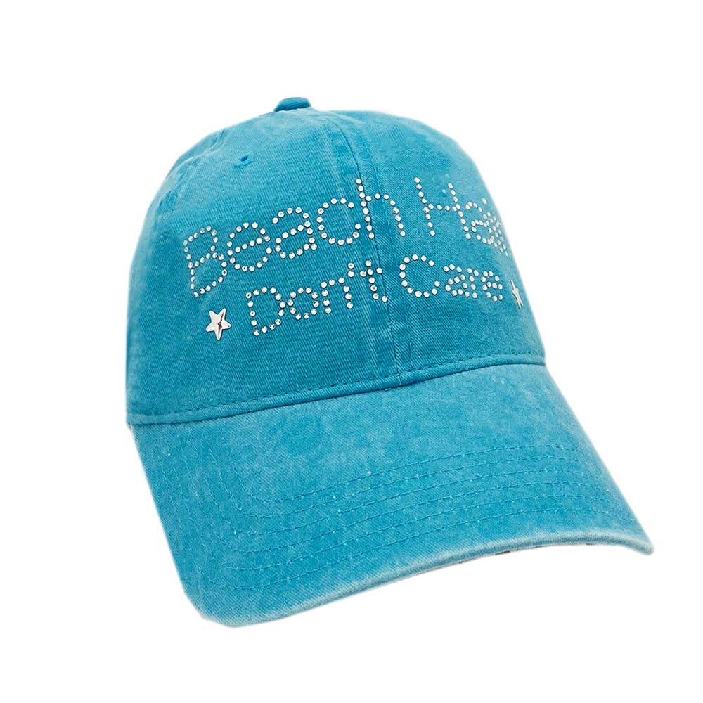 The Alabama Girl - Wholesale Baseball Cap - Women's - Beach Hair Don't Care Hat1