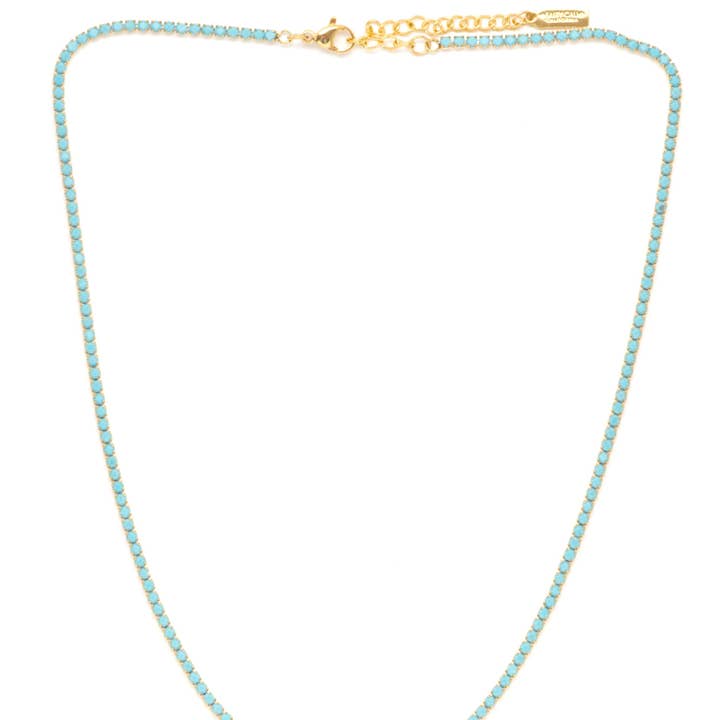 Collier de tennis ~ Salty Babes pour la vente par SALTY CALI