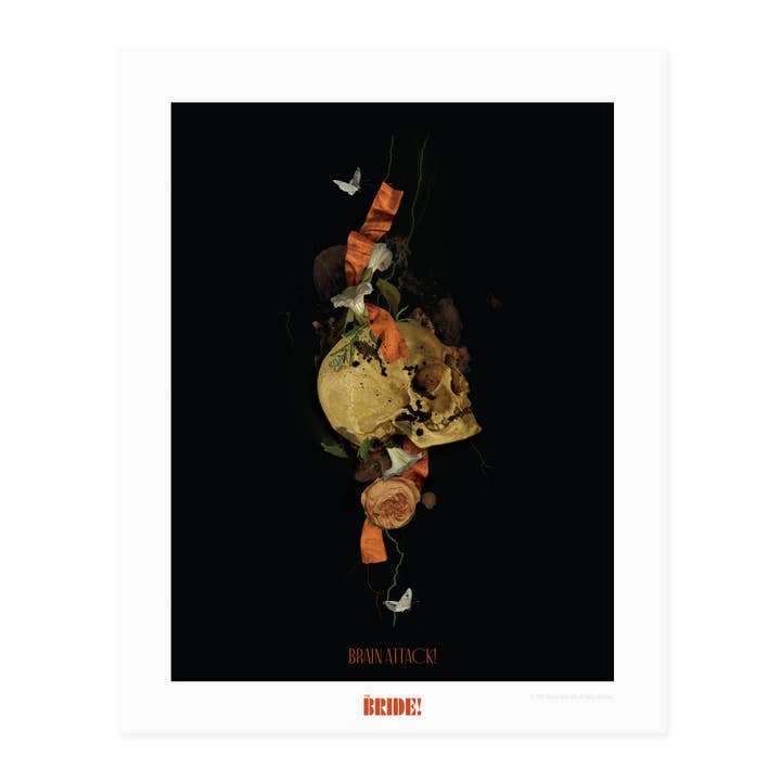 Attaque cérébrale pour la vente par Open Sea