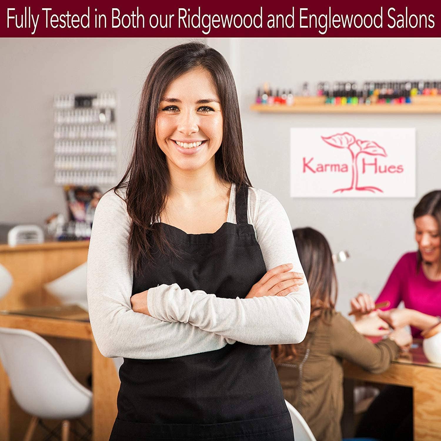 Karma Organic spa - Wholesale Nail Polish - French Kiss - Nail Polish5