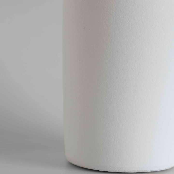 Blanc 02 - White Vase - Home Decor - LAST UNITS for wholesale on Faire5