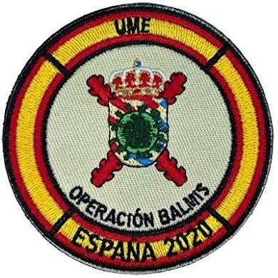 Beclosetoyou - Wholesale Patch - Embroidered patch for Operación Balmis 2020 clothing: UME