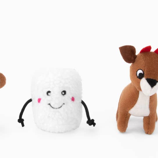 Holiday Miniz - Santa's Friends 3-Pack for wholesale by Only An Ocean Europe