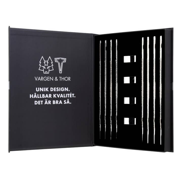 Vargen & Thor - Wholesale Chopsticks - KITO - Chopsticks, Silver2