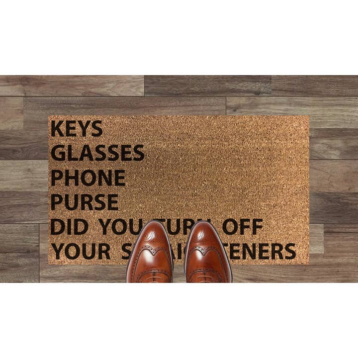 Lembrete Mat Coir por atacado de ARTISANKISS