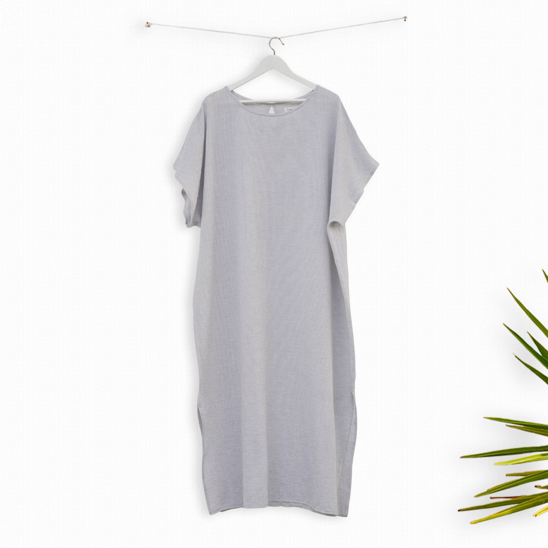 loom.ist – Vestido - Mulher por atacado – Vestido Kaftan Sile3