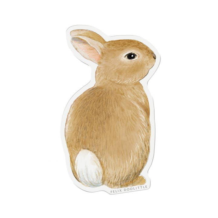 Autocollants en vinyle - Bun Bun pour la vente par Felix Doolittle