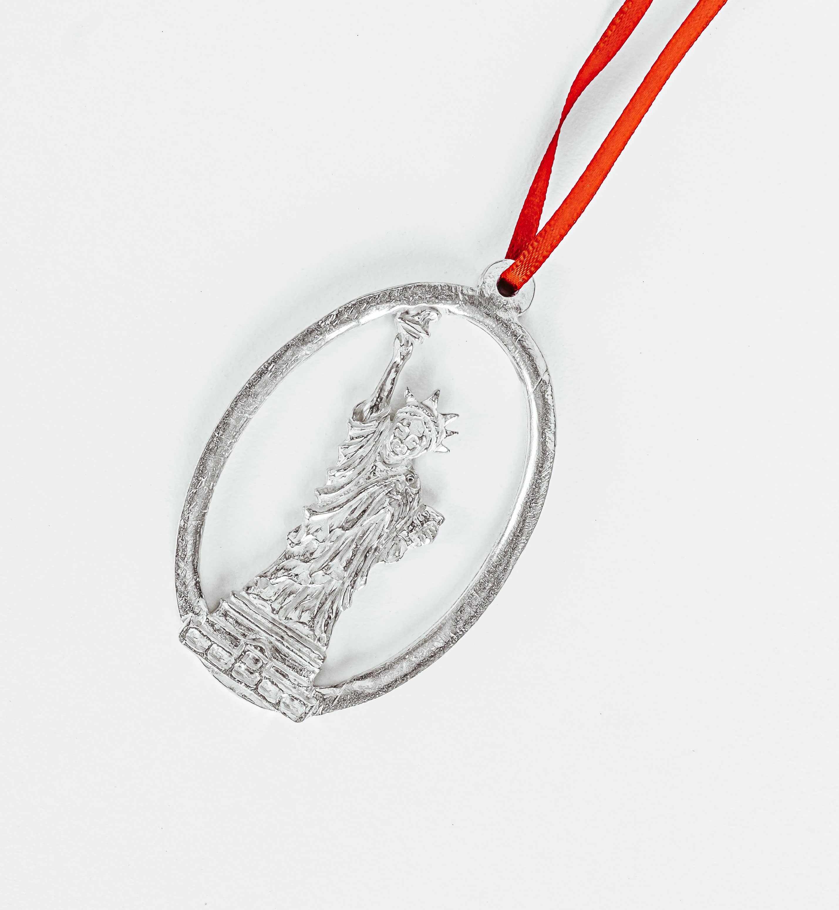 House of Morgan Pewter - Vente Objets de décoration - Décoration de Noël New York - Statue de la Liberté3