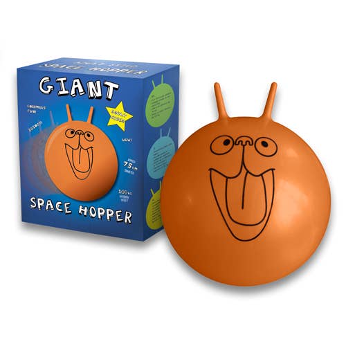 Original Products US/CAN - Vente Jouet gonflable – enfant et bébé - Space Hopper rétro géant pour adultes2