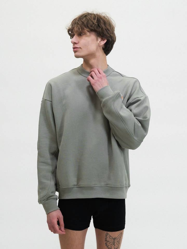 Dawn of time crew neck for wholesale by Unsortedx