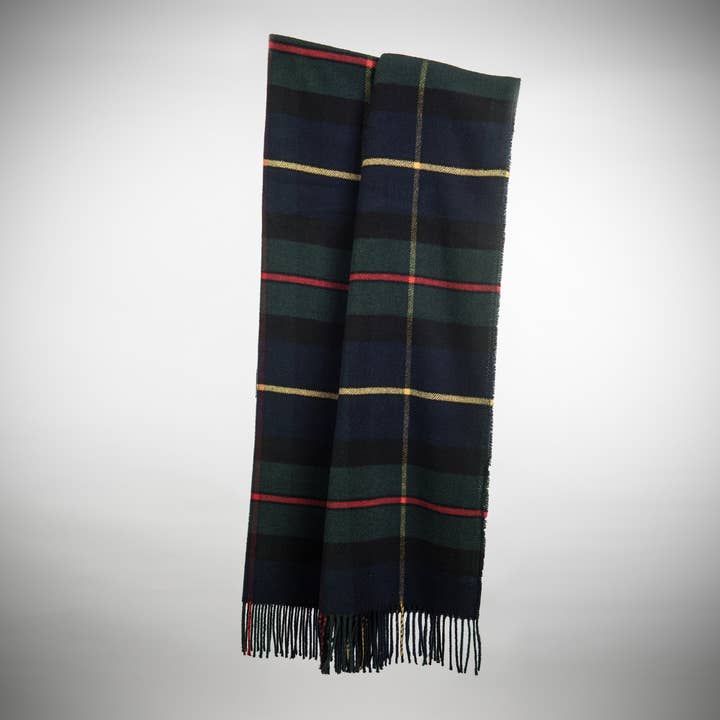 Beat Collection by Lanificio Idealtex Srl - Wholesale Throw blanket - Tartan7