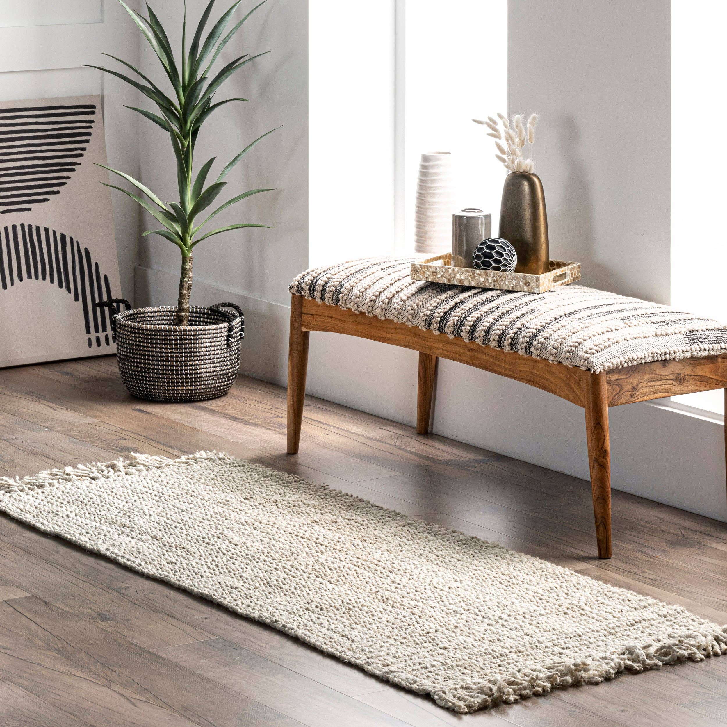 nuLOOM - Wholesale Area Rug - Daniela Farmhouse Chunky Jute Area Rug33