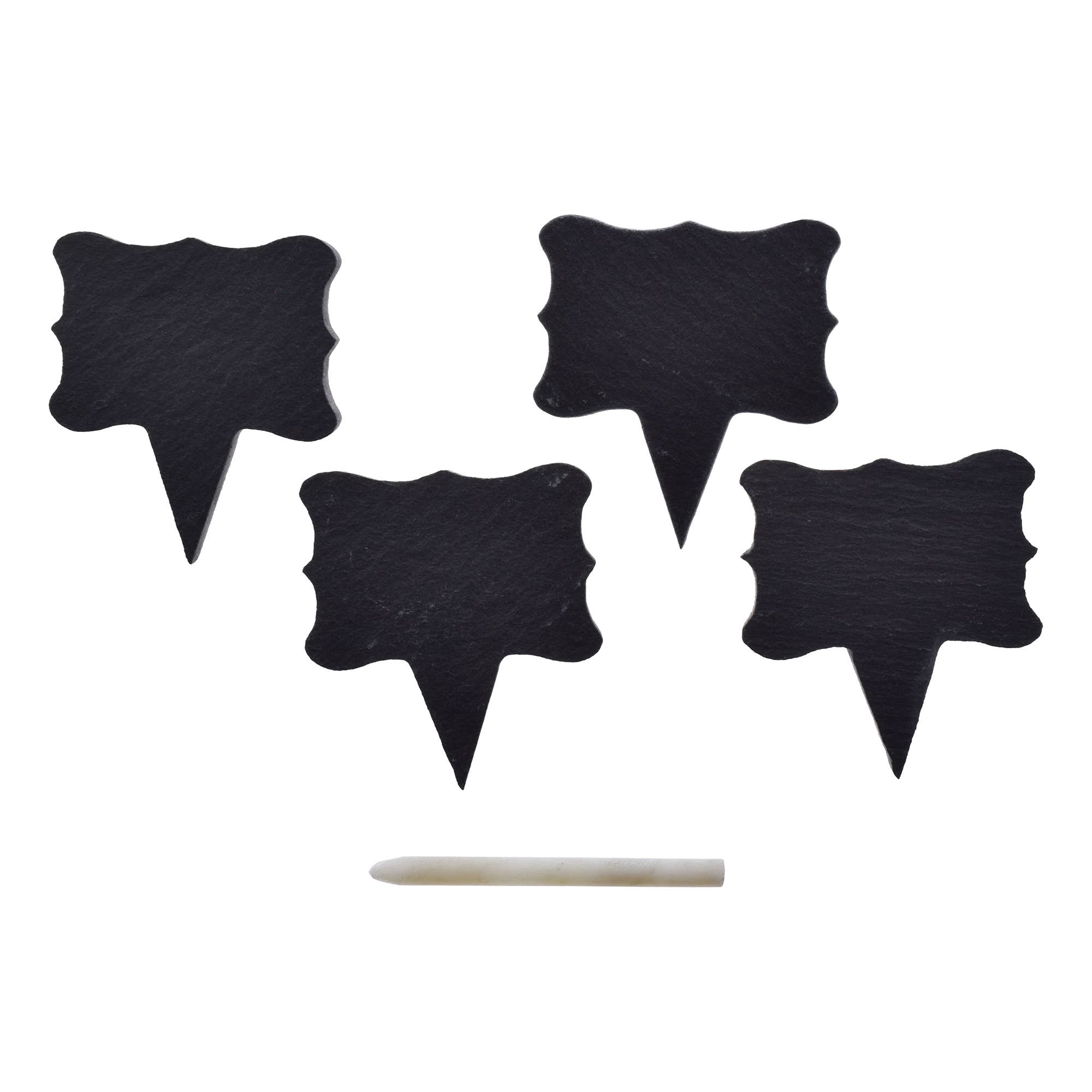 CUISIVIN - Wholesale Cheese Spreader - Bel-Air Slate Cheese Markers Set - 4pc + 1 chalk1