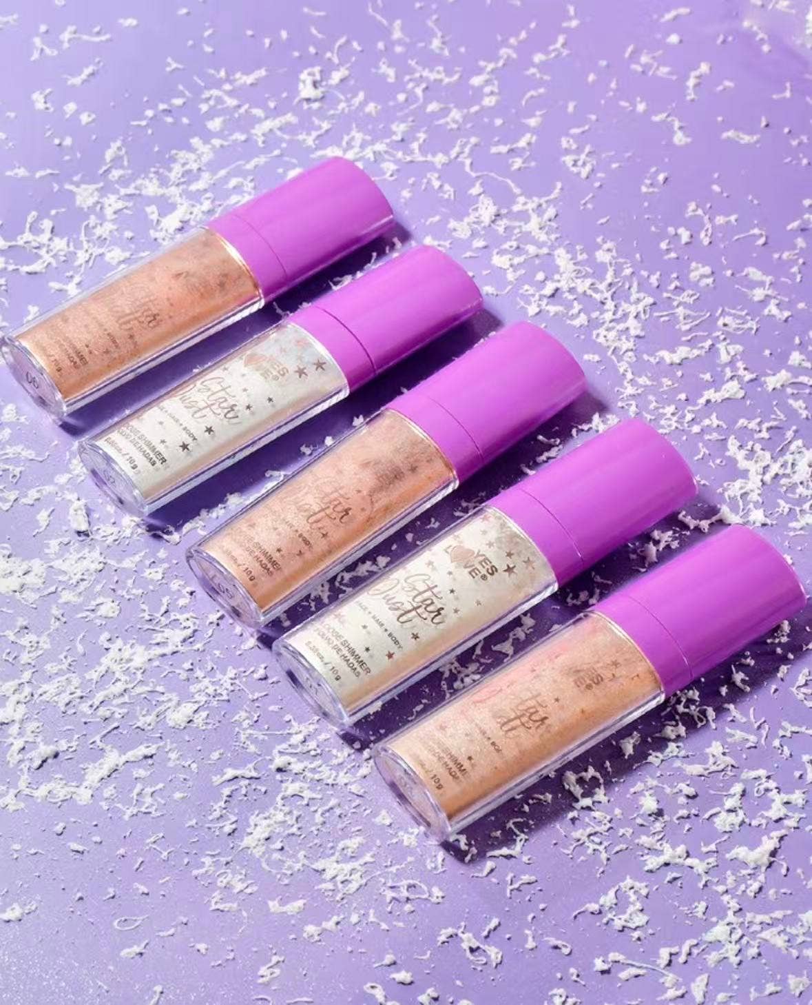 Yes Love Cosmetics – Großhandel Körper-Glitzer/-Schimmer – Fairy Dust Fantasy Glitzerspray1