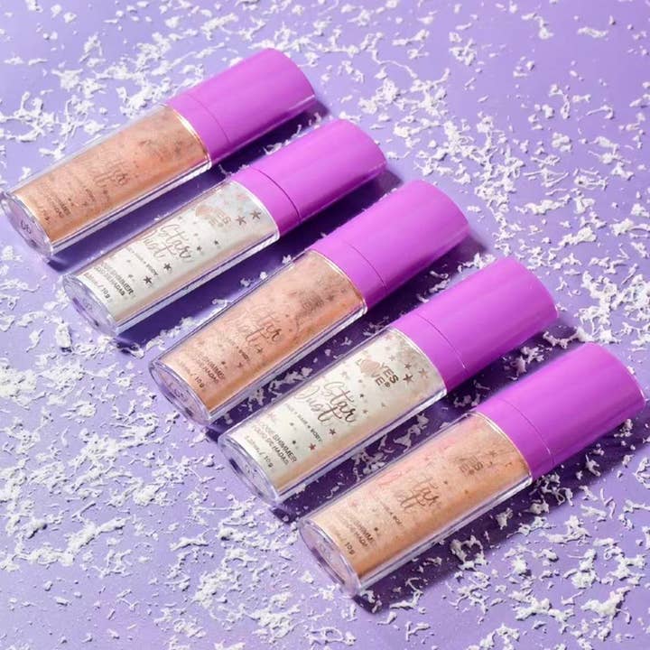 Yes Love Cosmetics – Großhandel Körper-Glitzer/-Schimmer – Fairy Dust Fantasy Glitzerspray1