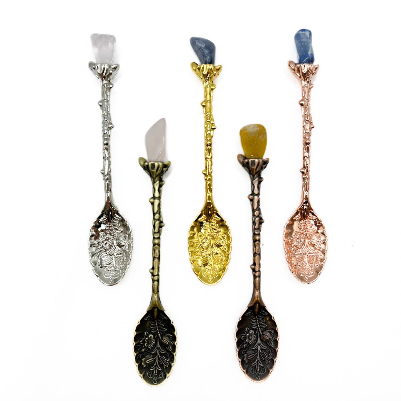 Gifts Amazing! - Wholesale Table Spoon (Cutlery) - Spoon w/Gemstone4