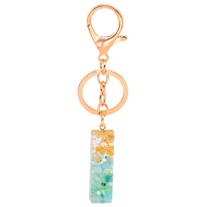 MKS America - Wholesale Keychain - Women's - 26-Letter Keyring Popular Pendant Charms8