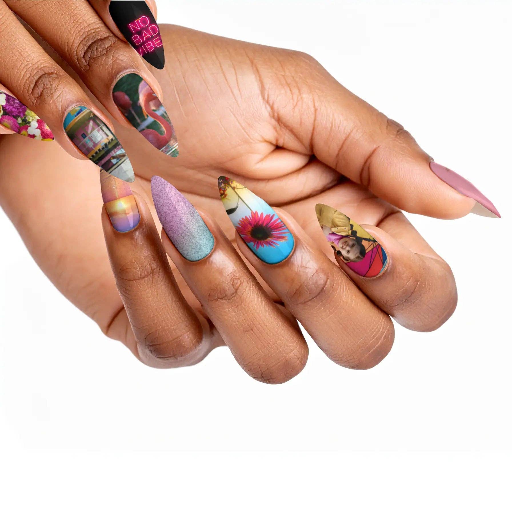 FYNE BODY - Wholesale Press-on/fake nails - Design Your Own Custom Press-On Nails - Oval52