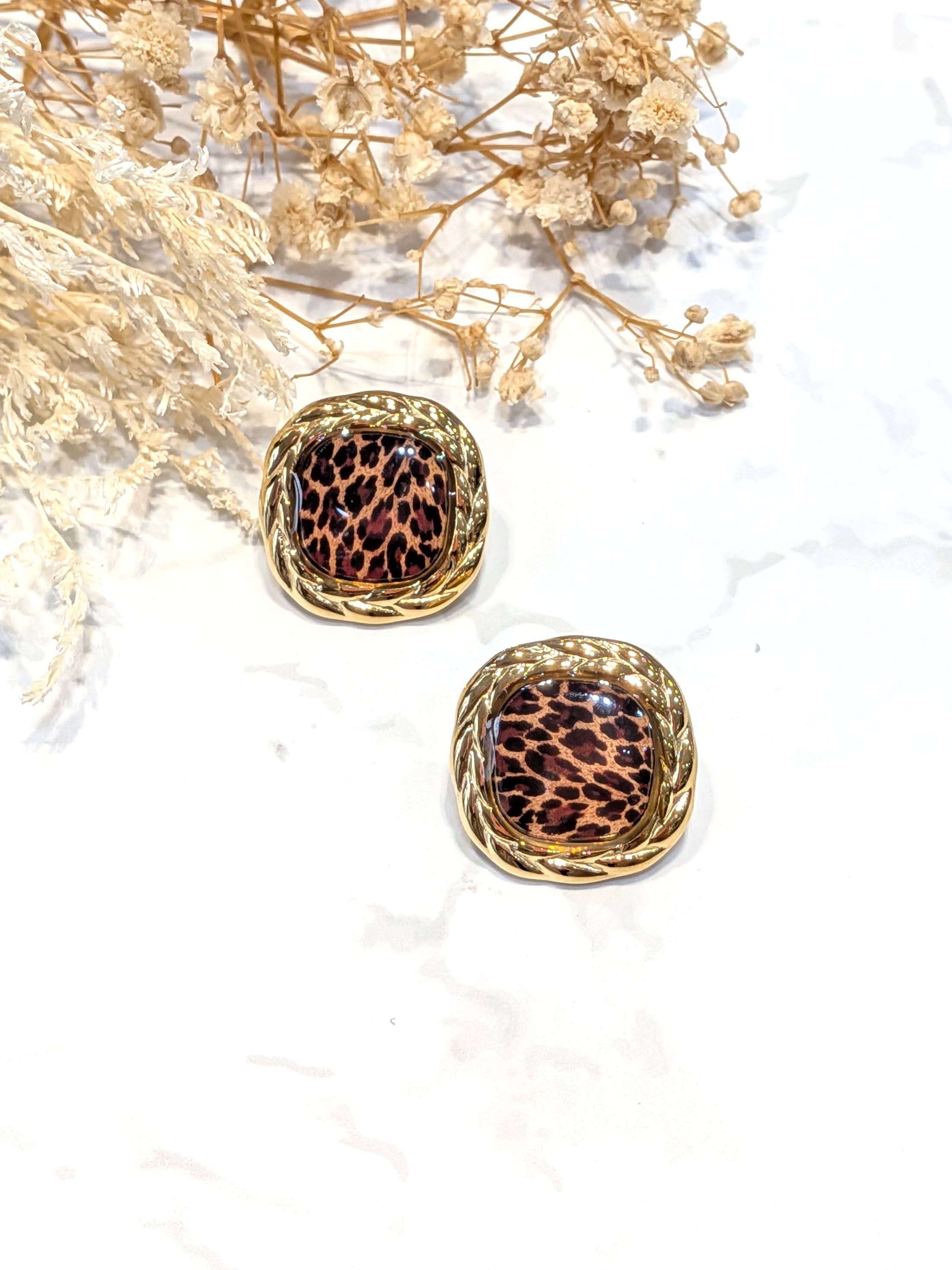 LOLO & YAYA - Wholesale Dangle Earrings - Anubisae stainless steel earring