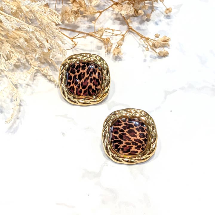 LOLO & YAYA - Wholesale Dangle Earrings - Anubisae stainless steel earring0