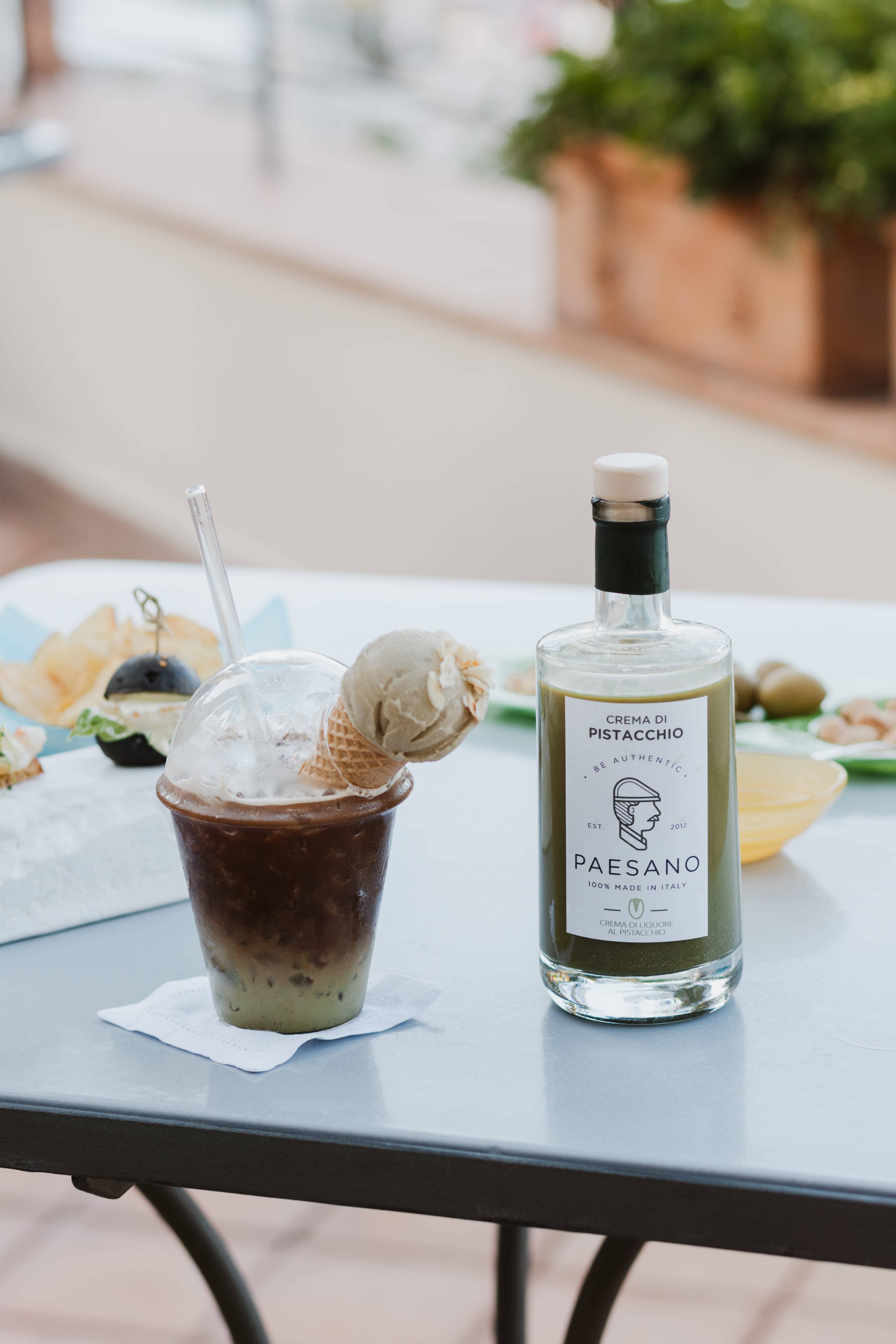 Paesano Srl - Wholesale Likeur - Siciliaanse pistachelikeurroom (17°)6
