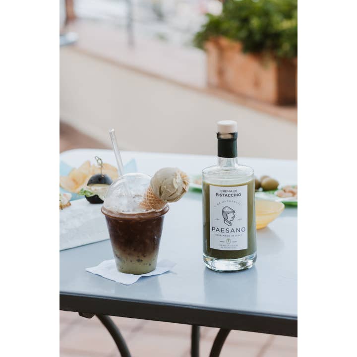 Paesano Srl - Wholesale Liqueur - Sicilian Pistachio Liqueur Cream (17°)6