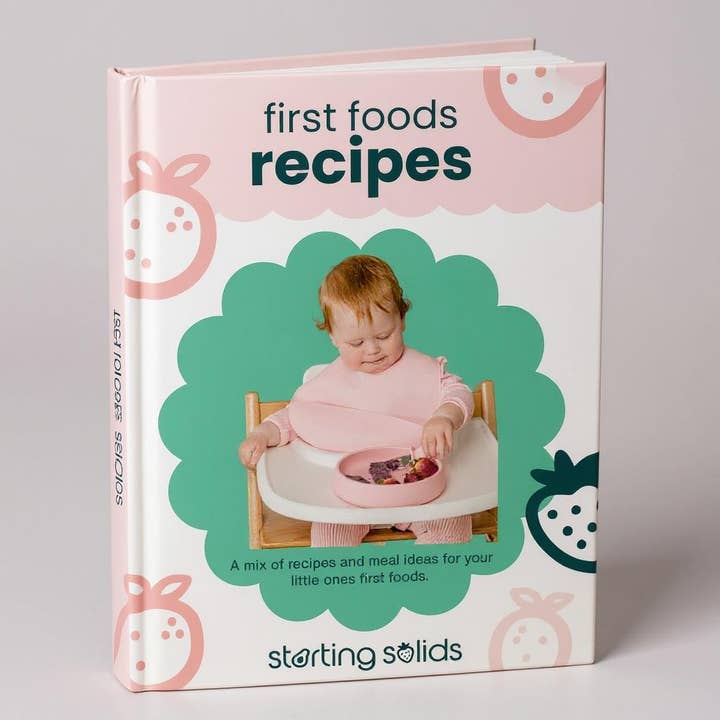 First Foods Recipe E-Book for wholesale by Starting Solids Australia