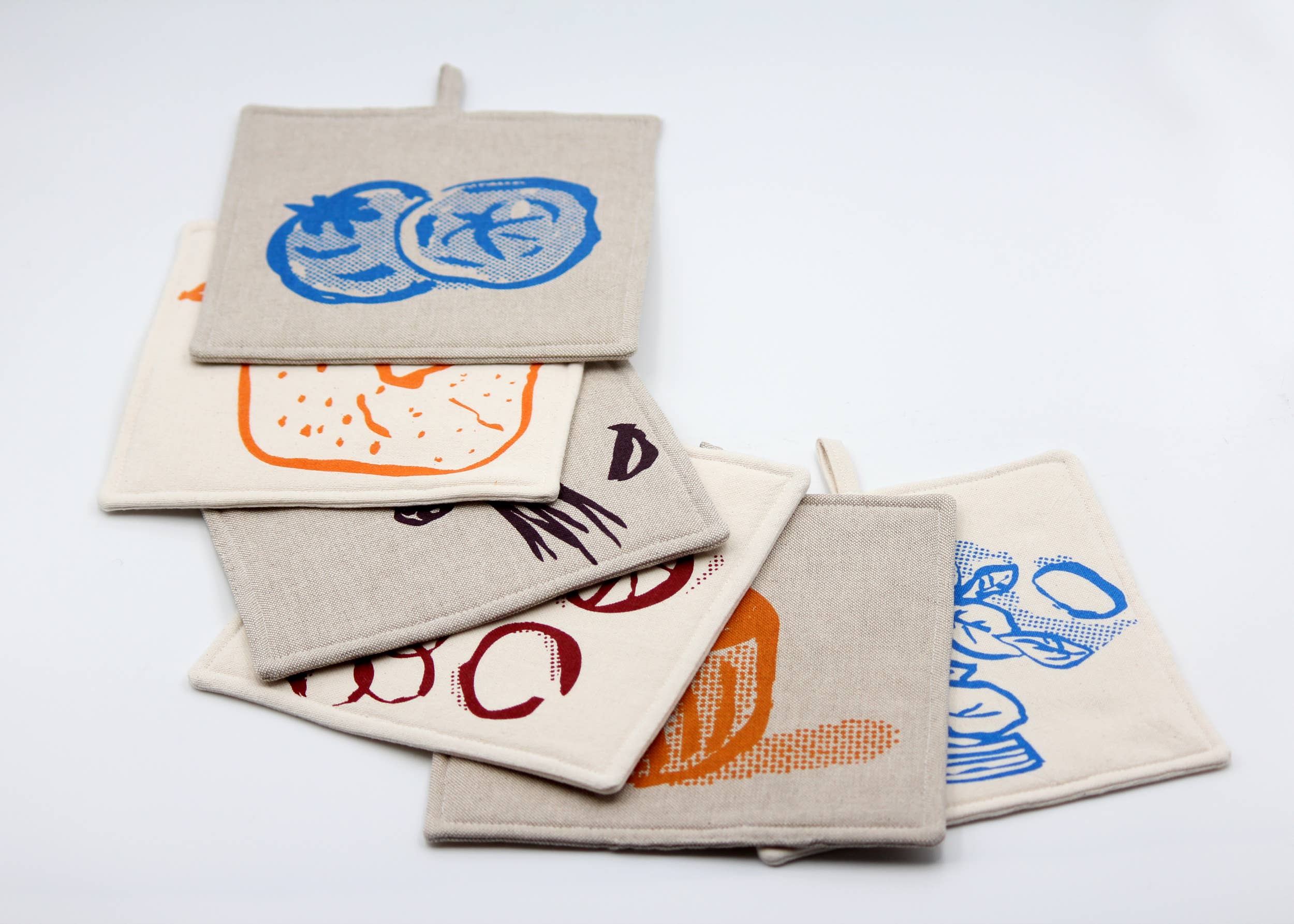 Matilde Beldroega - Wholesale Oven Mitt/Pot Holder - Kitchen tongs - Square1