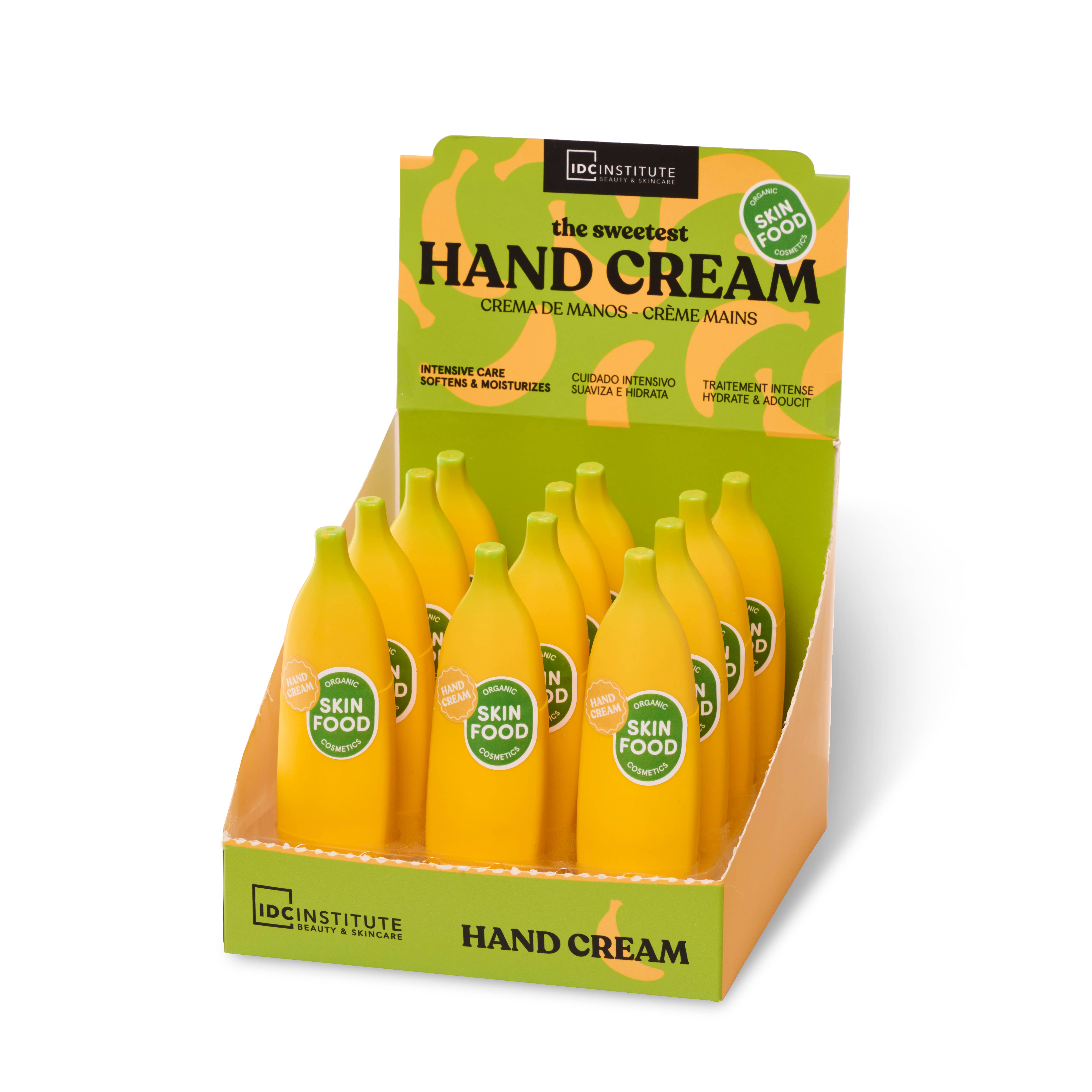 Aquarius Cosmetic SLU - Wholesale Hand Cream/Lotion - Idc Inst. Skinfood Banana Hand Cream 40Ml3