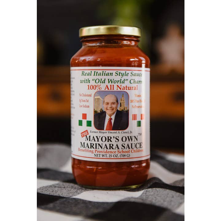 Catanzaro Food Products - Wholesale Pasta Sauce - Mayor's Own Marinara Sauce®